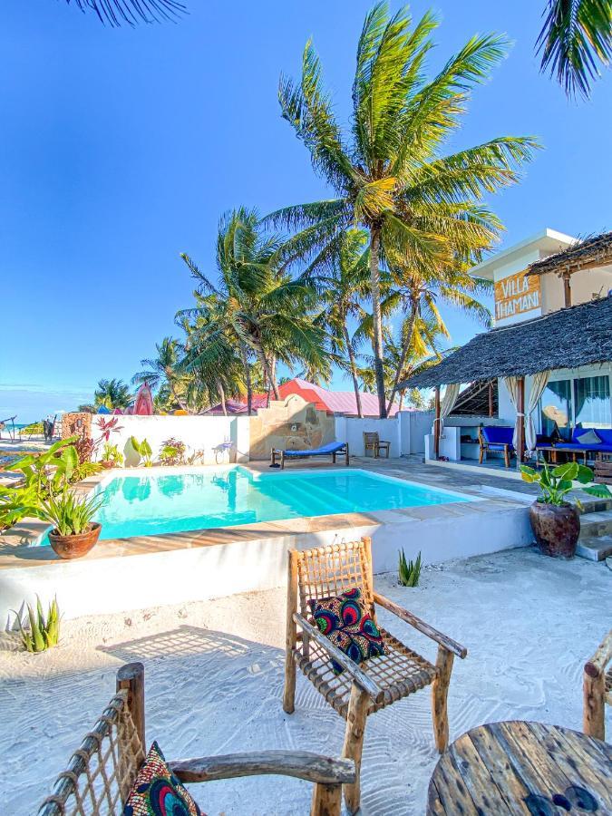Villa Thamani Zanzibar Pwani Mchangani Exterior foto