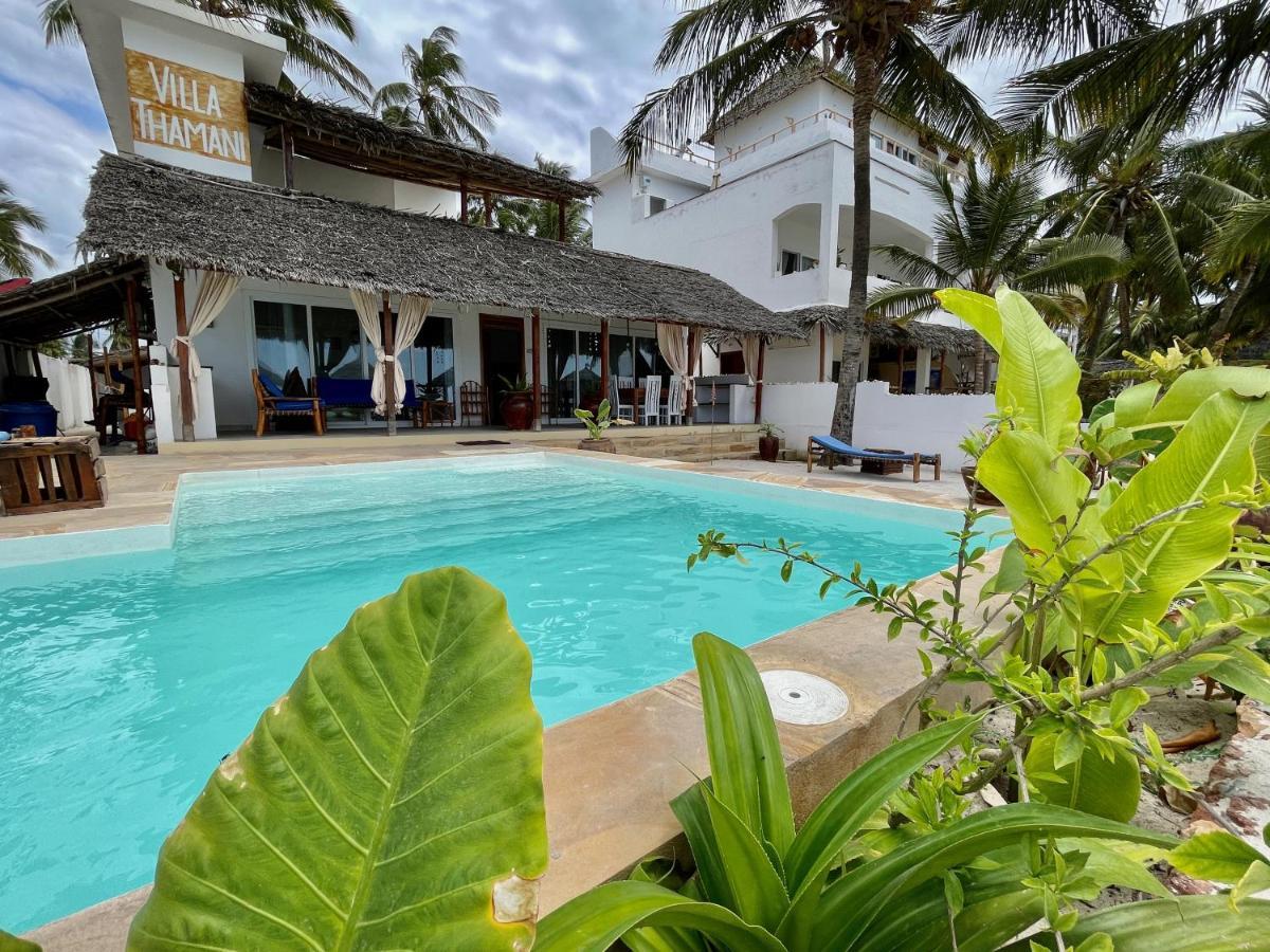 Villa Thamani Zanzibar Pwani Mchangani Exterior foto