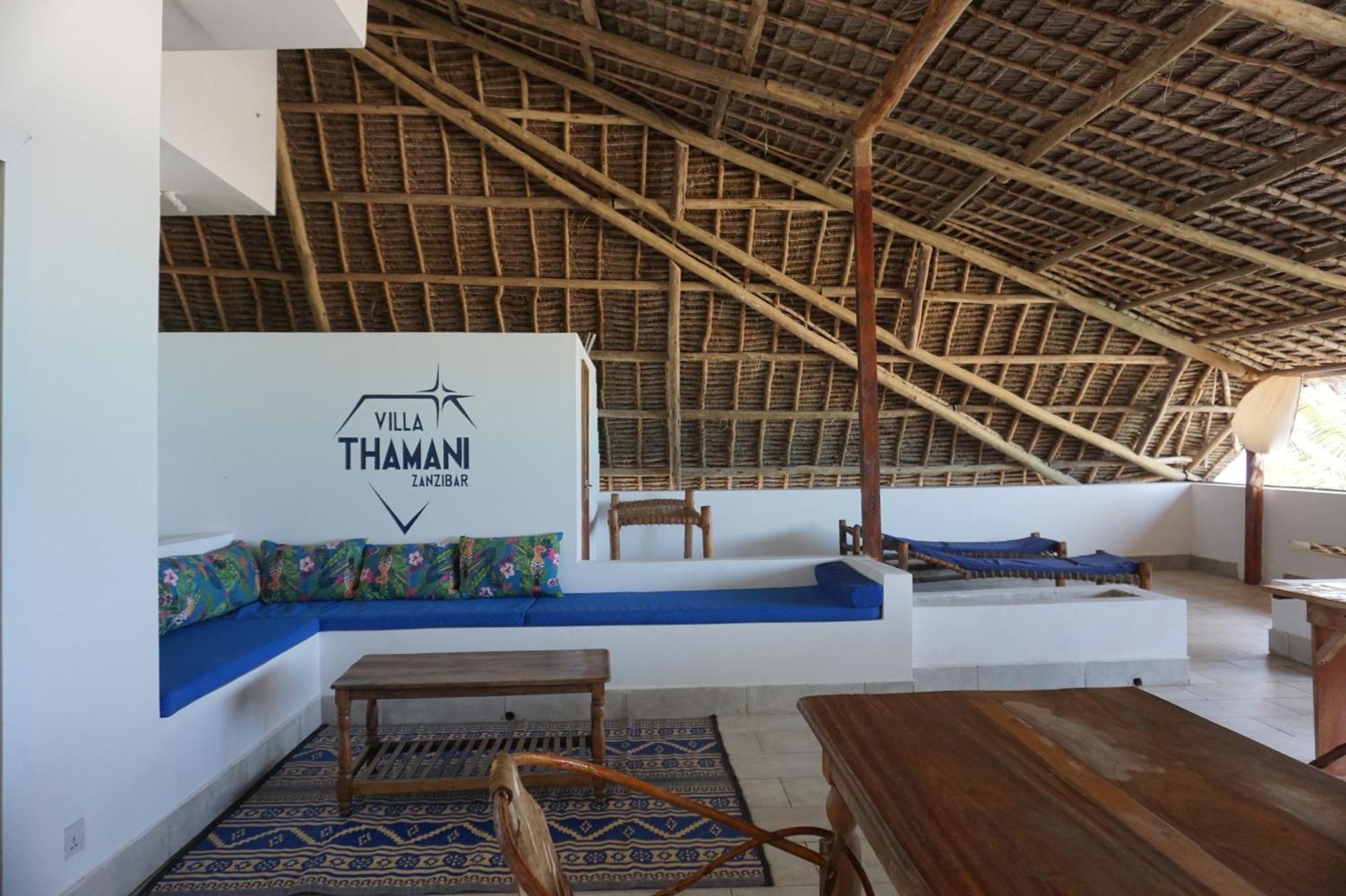 Villa Thamani Zanzibar Pwani Mchangani Exterior foto