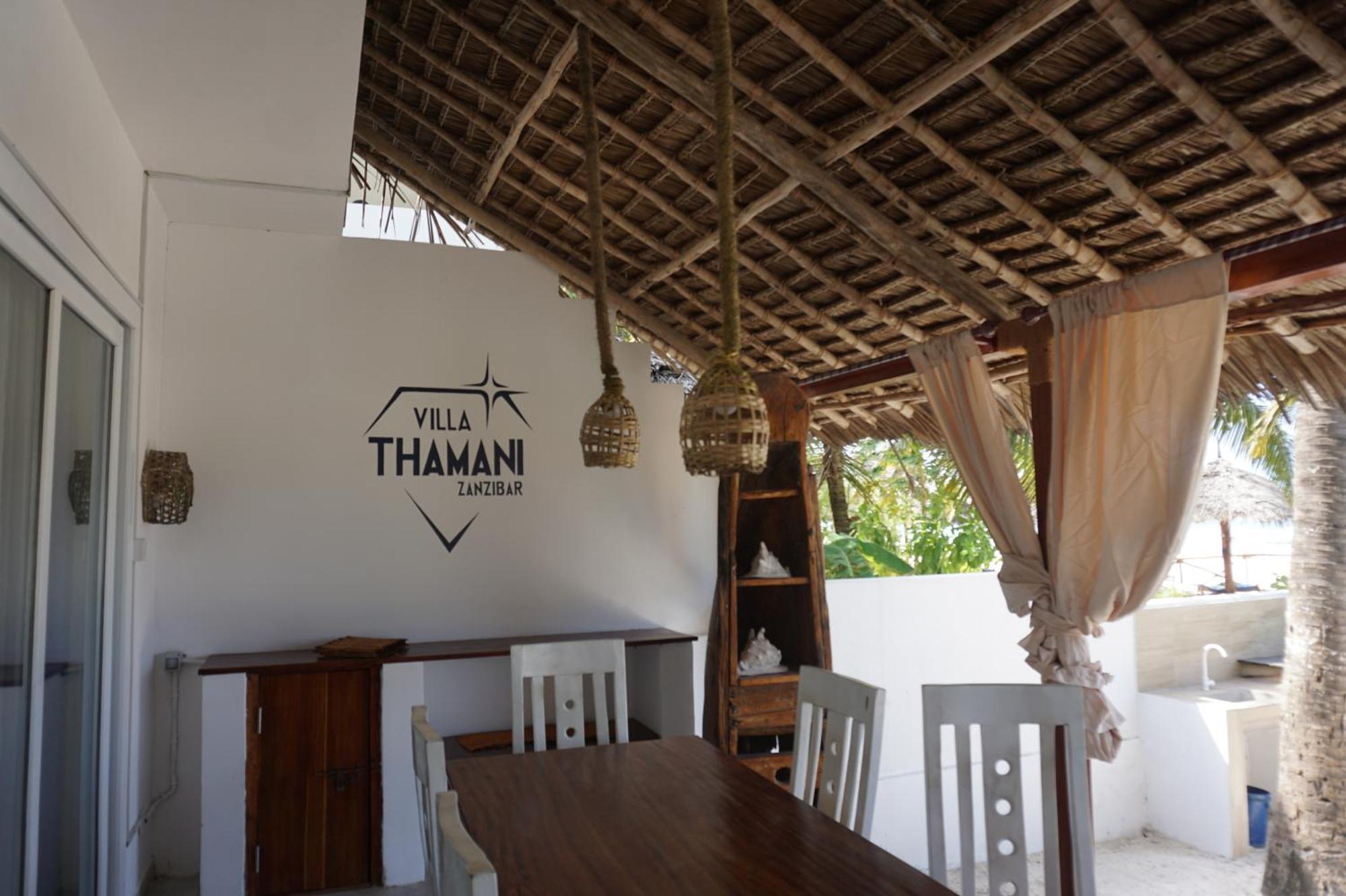 Villa Thamani Zanzibar Pwani Mchangani Exterior foto